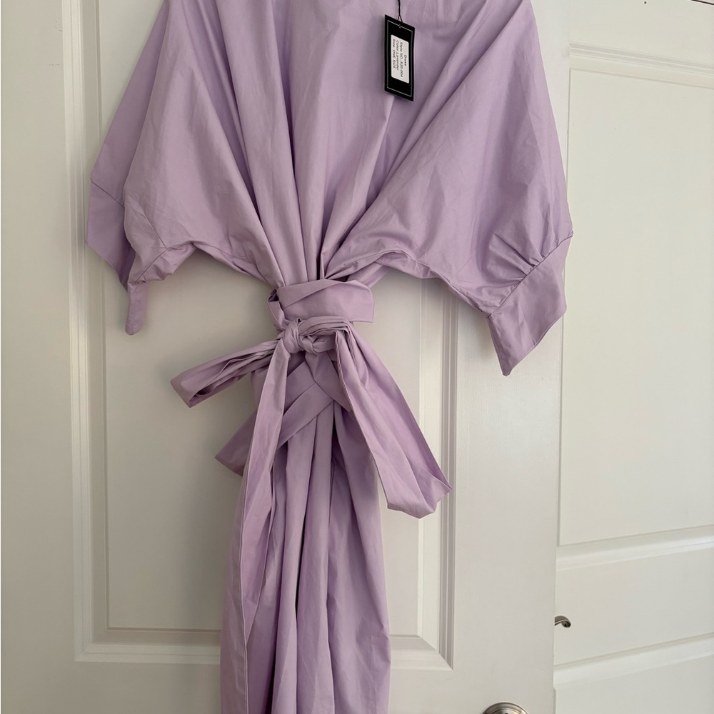 Apparalel Lavender Womens Dress